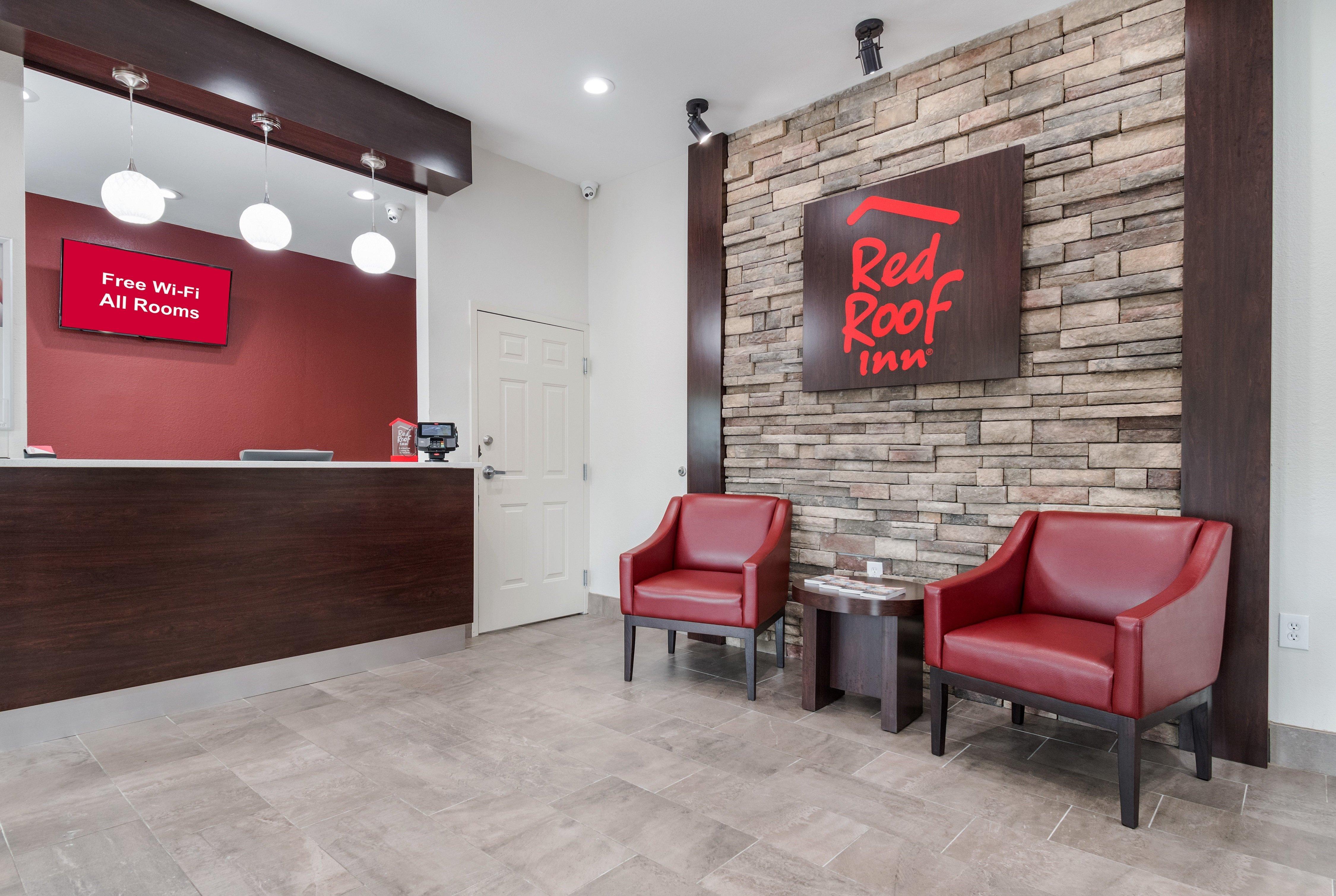 Red Roof Inn Houston - Spring North Exterior foto